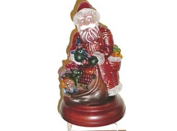 Old World Christmas Legendary Father Christmas Santa Light-2000