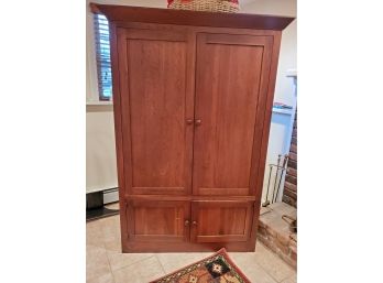 Ethan Allen TV Armoire