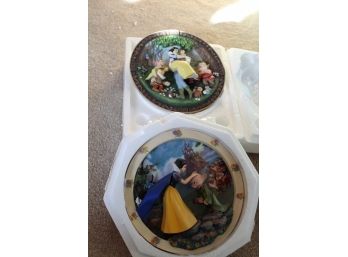 Snow White Collector Plates