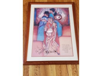 Amado Pena Southwestern Personalized Signed Print