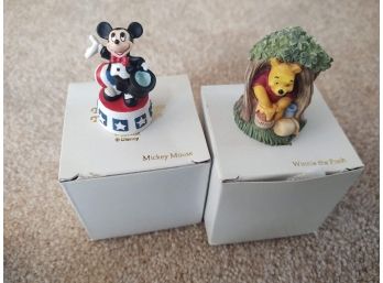 Disney Magic Thimble Collection By Lenox