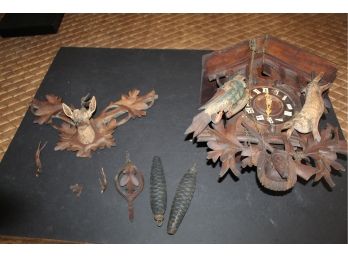 Antique Cuckoo Clock