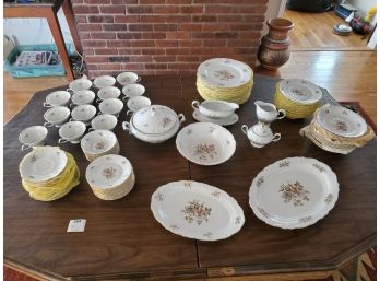 Meissmen China Dinnerware Set