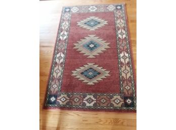 Dalyn Rug 3 Ft 3 X 5 Ft 1 Avalon AN30 Red Pattern (1 Of 2)