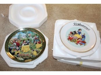 Disney Limited Edition Plates