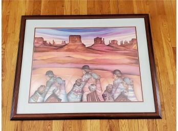 Amado Pena Southwestern Print