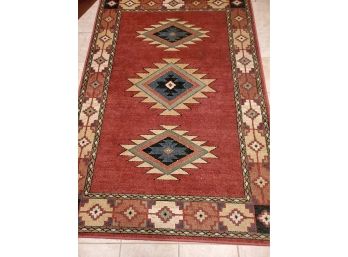 Dalyn Rug 4 Ft 11 X 7 Avalon AN30 Red Pattern (2 Of 4)