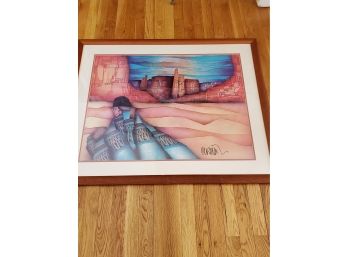 Amado Pena Southwestern Print