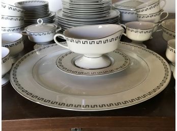 Rare PAUL MCCOBB 54 Piece Classic Profile Dish Set For JACKSON INTERNATIONALE