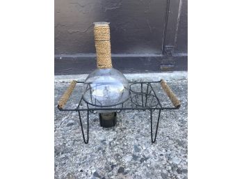 MID CENTURY MODERN Wine Warmer / Brandy / Something Warmer