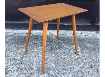 PAUL MCCOBB PLANNAR GROUP Maple MID CENTURY MODERN End Table