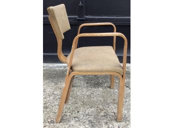 MID CENTURY MODERN Bent Wood Chair By THONET