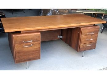 Awesome MID CENTURY MODERN JENS RISOM Wooden Desk