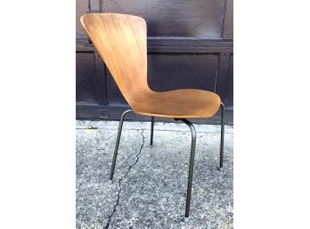 DANISH MODERN TeakMID CENTURY MODERN Dining Chair