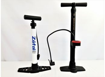 2 Bicycle Pumps: Zefal & Plant Bike