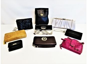 Variety Of 9 Small Evening Bags And Wallets