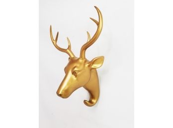 Deer Head Design Wall Hook