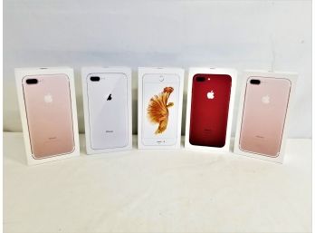 Set Of Five IPhone Boxes - *Boxes Only*