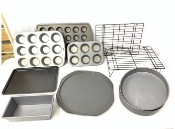 11 Pieces Of Baking Supplies