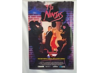 Movie Poster 9 1/2 Ninjas