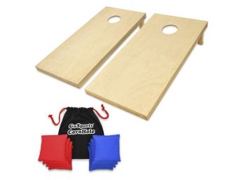 GoSports CornHole Regulation Size Bean Bag Outdoor Lawn Game