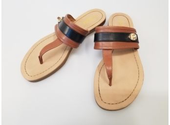 Coach 'Eileen' Slip On Sandals - Size 8 1/2