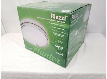 Hunter Riazzi Bathroom Fan, New