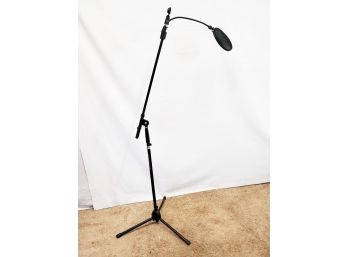 On-Stage MS7701B Tripod Microphone Boom Stand