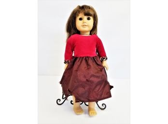 Vintage Brunette Pleasant Company American Girl Doll