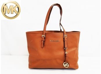 Authentic Michael Kors Jet Set Travel Medium Top Zip Tote Bag