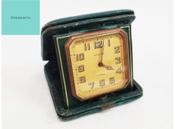 Vintage Tiffany & Co. 8 Days Travel Clock