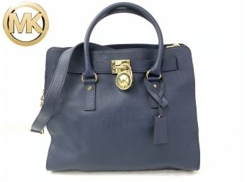 Michael Kors Large Leather Satchel