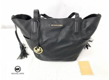 Black Michael Kors Leather Purse