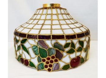 Tiffany Style Stained Glass Fruit Lamp Shade