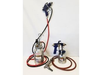 Central Pneumatic 64oz Professional Air Spray Gun Kit & Air Paint Spray Gun