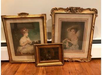 Vintage Oil Painting And Prints