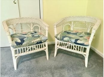 Wicker Chairs And Cushions