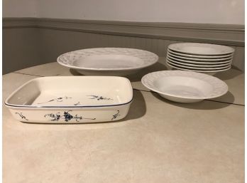 Villeroy And Boch Baking Dish And Ceramics