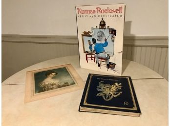 Norman Rockwell Book, And More