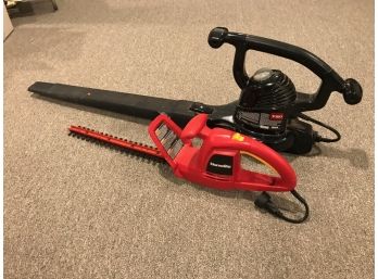 Electric Leaf Blower And Trimmer