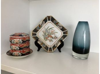 Vase And Asian Decor