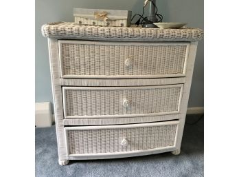 Wicker Chest Of Drawers