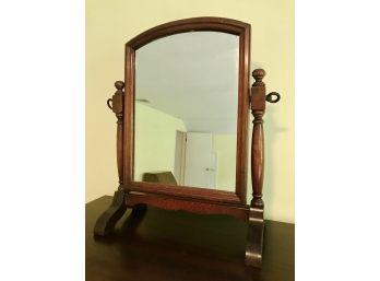Antique Dressing Table Cheval Mirror