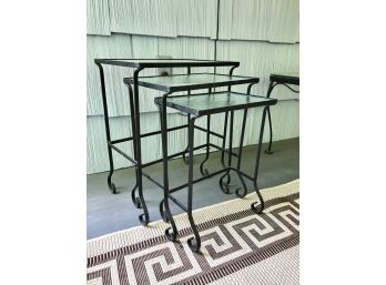 Outdoor Nesting Tables