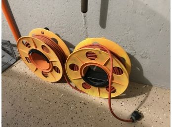 Extension Cords On Spools