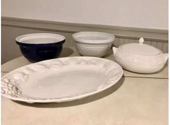 Ceramic Mixing Bowls And More