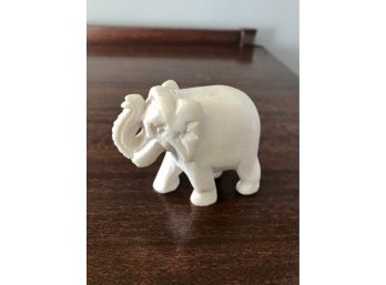 Miniature Carved Elephant