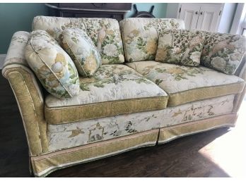 Eclectic William Allan Inc. Fine Furniture Vintage Loveseat