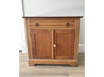 Antique Wooden Storage Cabinet