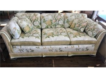 Eclectic William Allan Inc. Fine Furniture Vintage Sofa